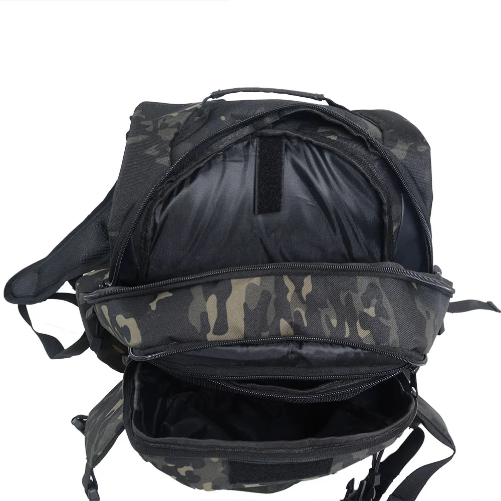 45L Waterproof Fishing Hunting Backpack Outdoor Rucksacks Tactical Sports Camping Hiking Trekking Bags