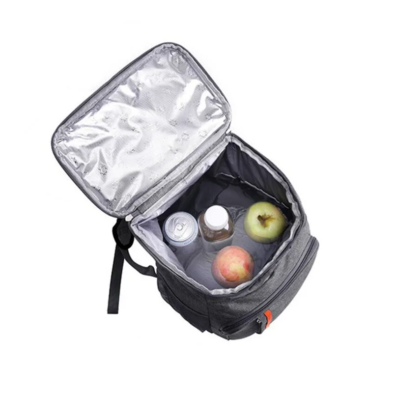 20/35L Extra Large Thermal Food Bag Cooler Bag Refrigerator Box Fresh Keeping Food Delivery Backpack Insulated Cool Bag