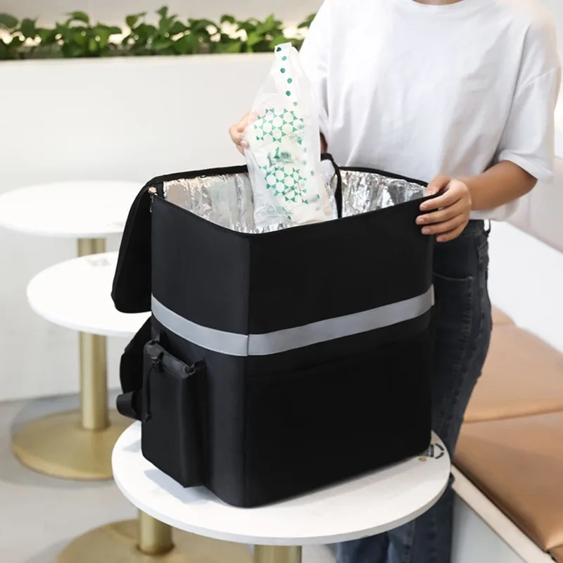 20/35L Extra Large Thermal Food Bag Cooler Bag Refrigerator Box Fresh Keeping Food Delivery Backpack Insulated Cool Bag