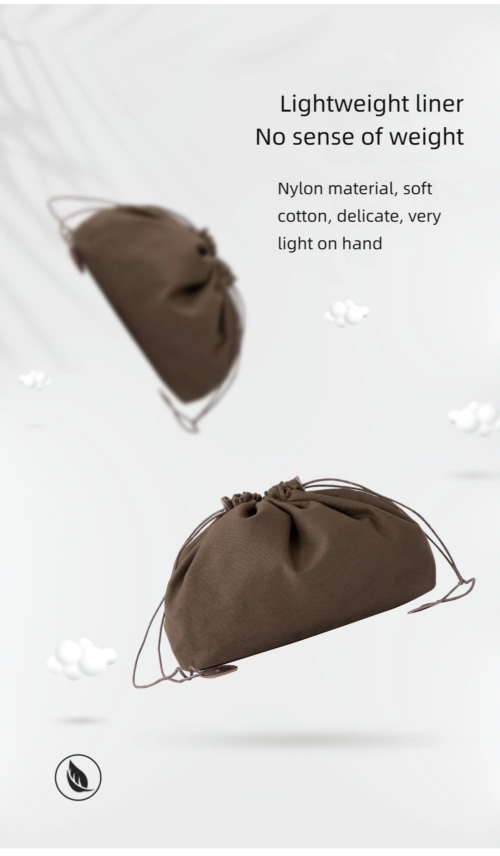 Bag organizer insert For dragon diffusion 8892 durable fashion bag support storage inner modification bag accessories