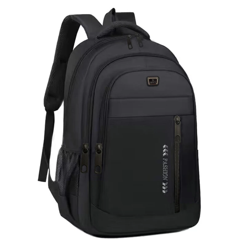 Ladies' Backpack, Female Korean Version, Trendy Large Capacity, High School, Middle School, Student Backpack, Travel Bag, Comput