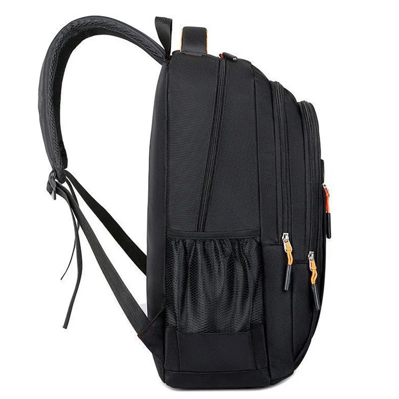 Ladies' Backpack, Female Korean Version, Trendy Large Capacity, High School, Middle School, Student Backpack, Travel Bag, Comput