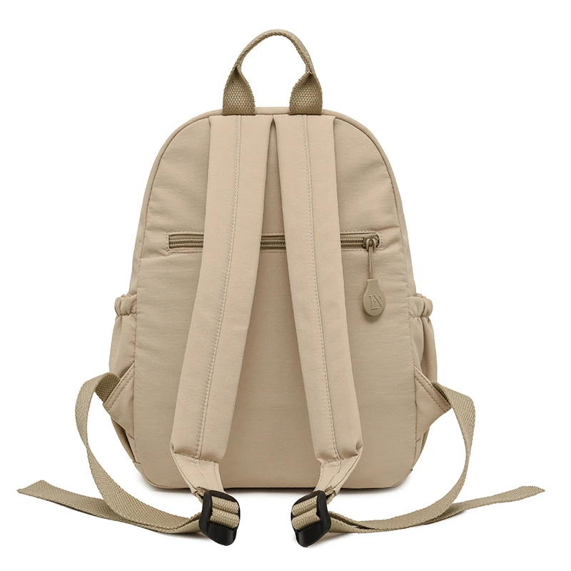 Women Multi-Color Lightweight Casual Backpack Trendy Daypack Shoulder Bag Schoolbag for Everyday Commute Travel Essential Purse
