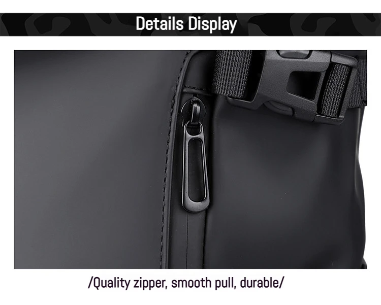 New Shoulder Bag Men's Senior Sense of Business Computer Outdoor Leisure Rolled Edge Travel Backpack Fashion Commuting