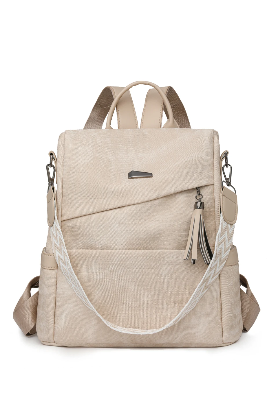 High Quality Pu Leather Backpack Women Ladies Shoulder Bag Designer Fashion Daypack Large Capacity School Bag for Girls