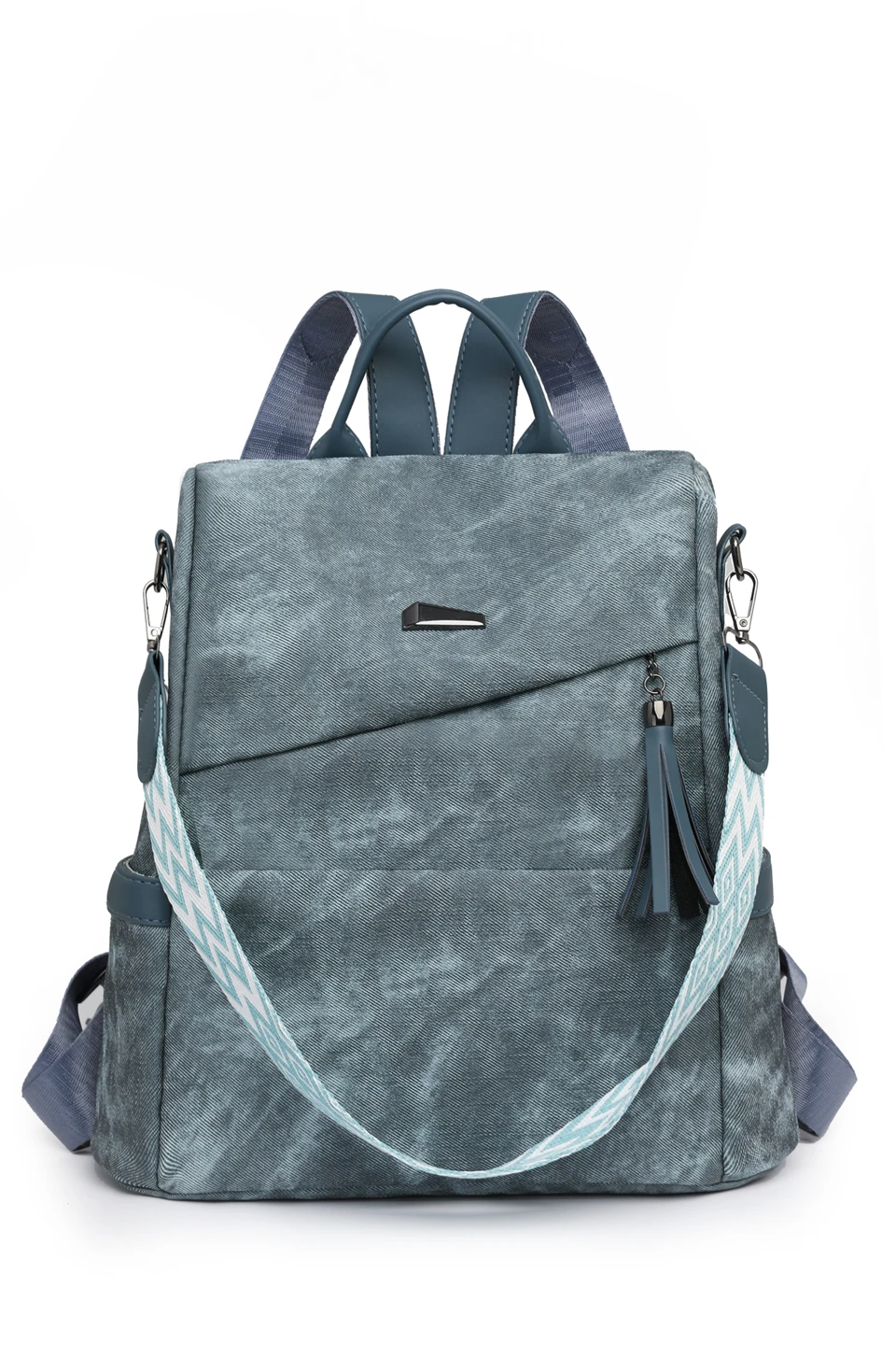 High Quality Pu Leather Backpack Women Ladies Shoulder Bag Designer Fashion Daypack Large Capacity School Bag for Girls