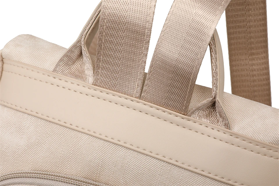 High Quality Pu Leather Backpack Women Ladies Shoulder Bag Designer Fashion Daypack Large Capacity School Bag for Girls