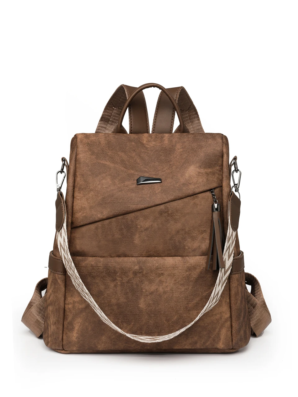 High Quality Pu Leather Backpack Women Ladies Shoulder Bag Designer Fashion Daypack Large Capacity School Bag for Girls