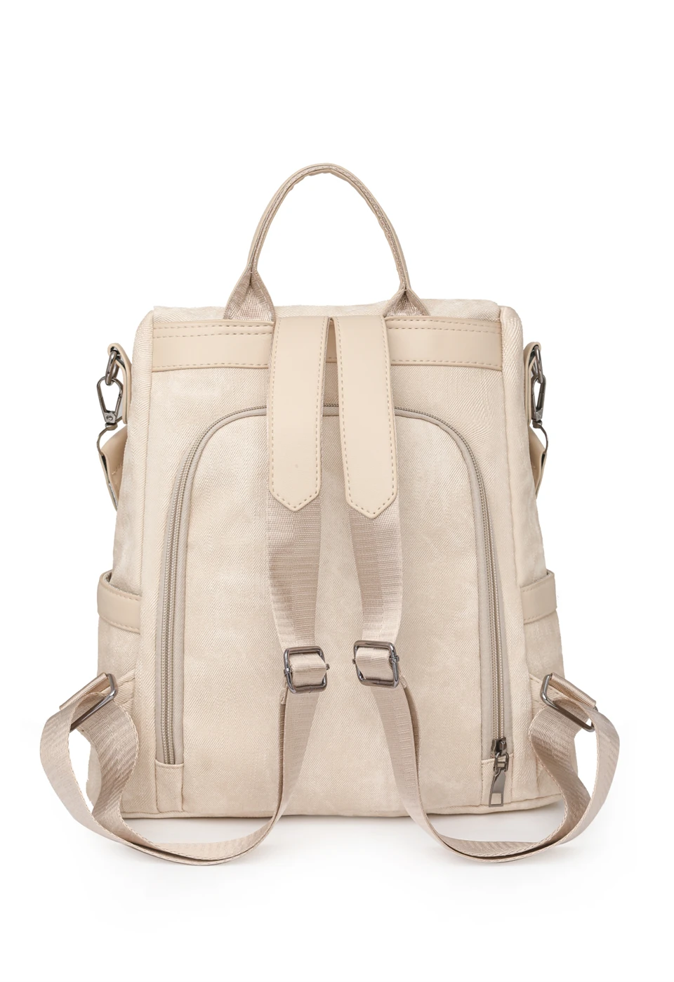 High Quality Pu Leather Backpack Women Ladies Shoulder Bag Designer Fashion Daypack Large Capacity School Bag for Girls