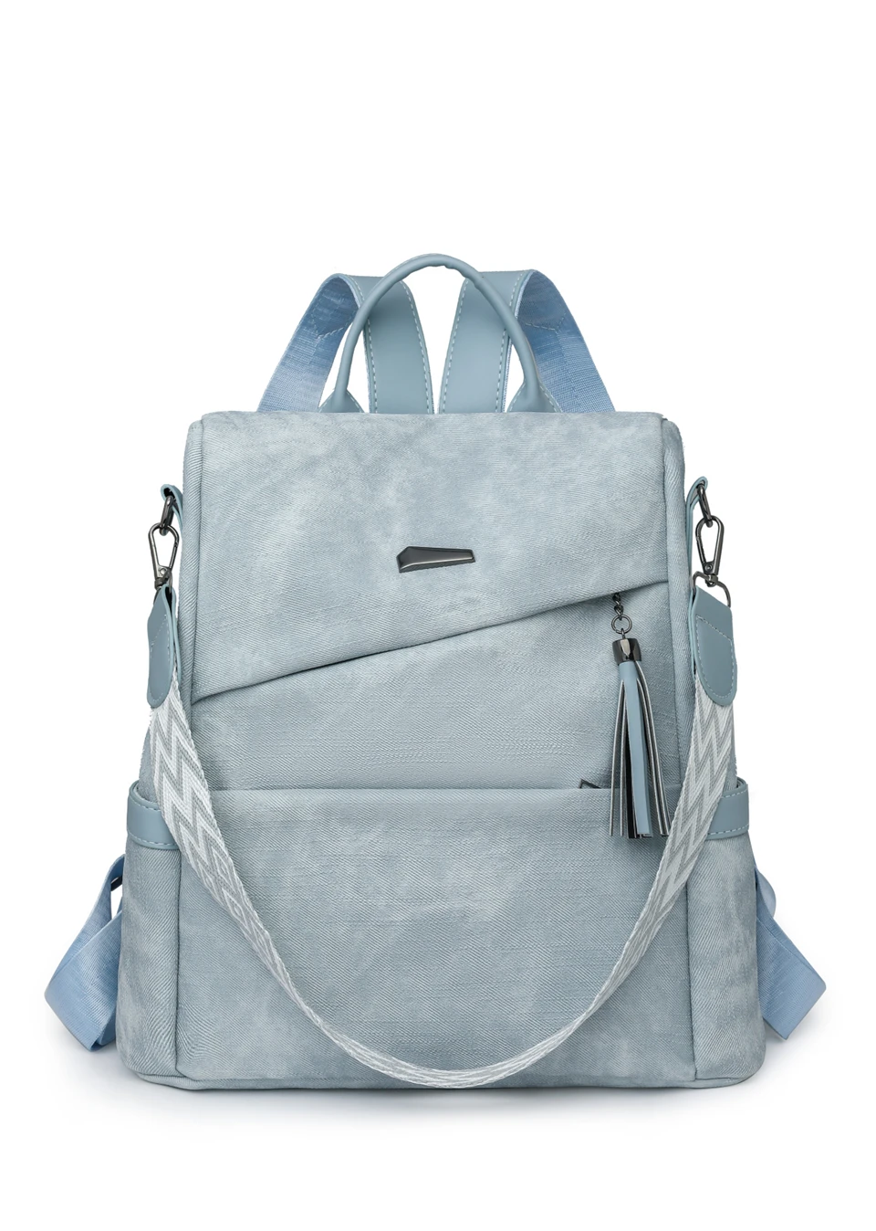 High Quality Pu Leather Backpack Women Ladies Shoulder Bag Designer Fashion Daypack Large Capacity School Bag for Girls