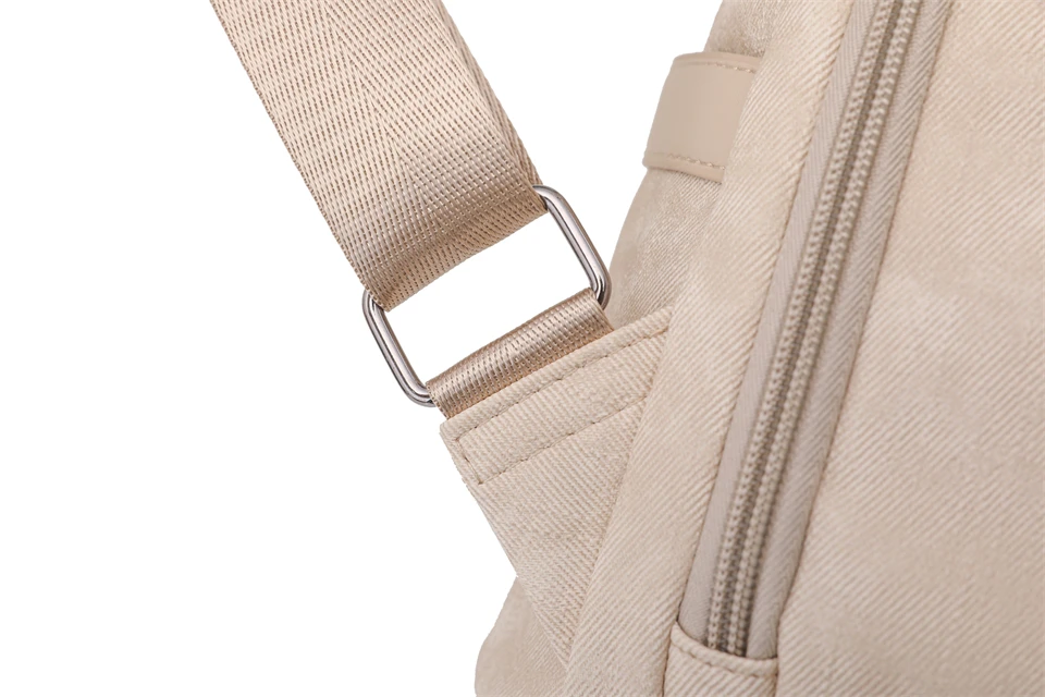 High Quality Pu Leather Backpack Women Ladies Shoulder Bag Designer Fashion Daypack Large Capacity School Bag for Girls