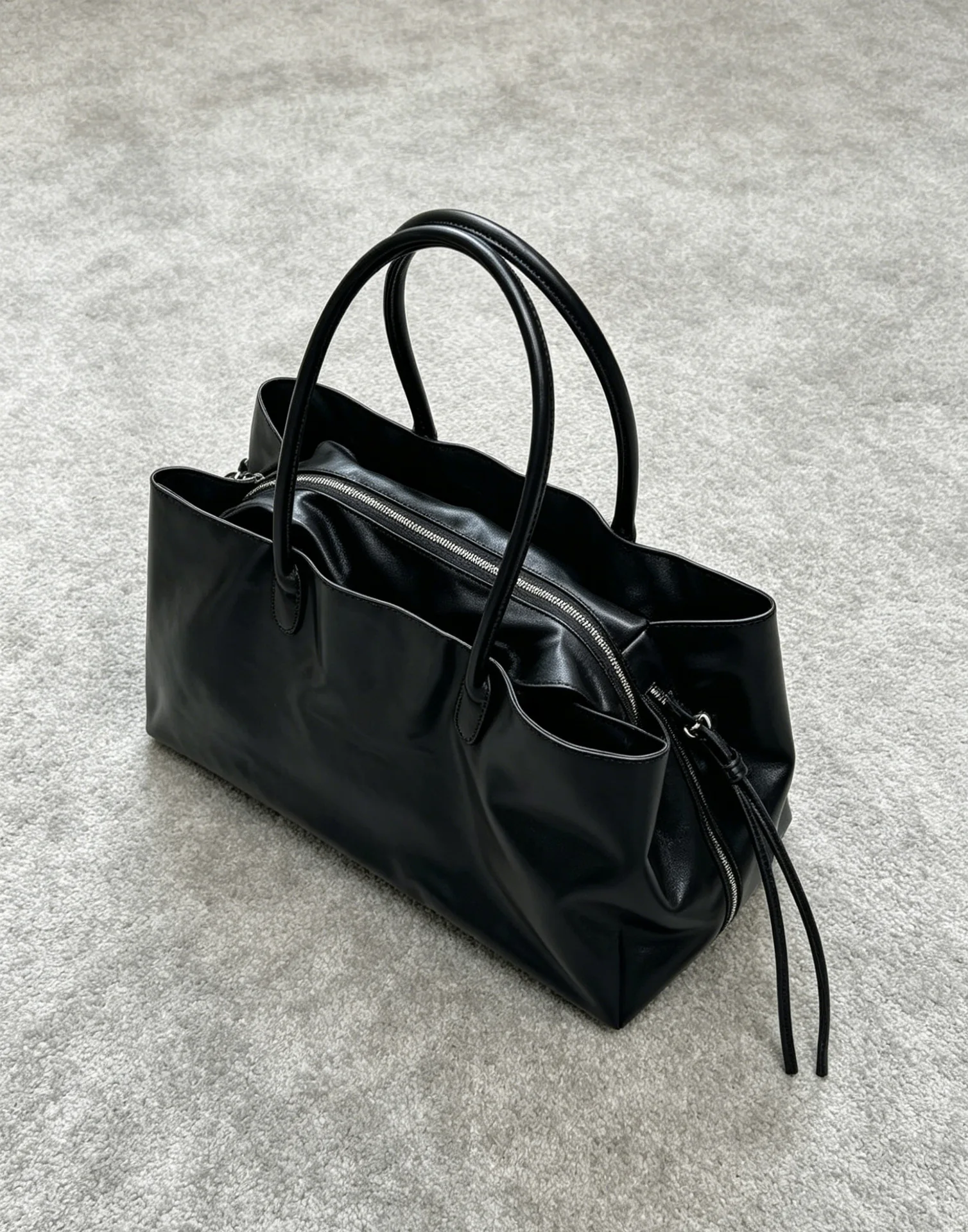 Women Handbags Large Capacity PU Leather Shoulder Bag for Ladies Bolsos Big Tote Bags Brand Design Commuting Office Bag Bolsa