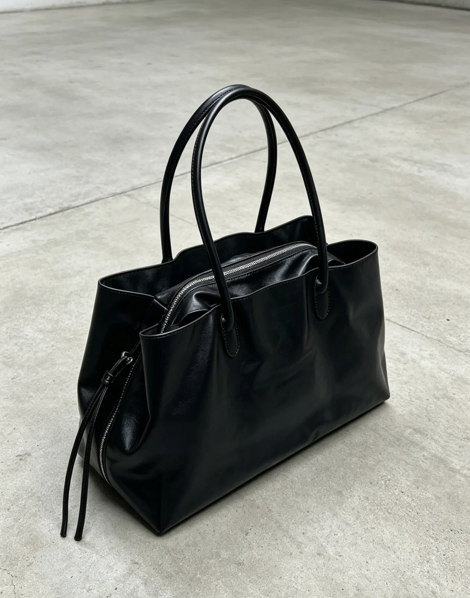 Women Handbags Large Capacity PU Leather Shoulder Bag for Ladies Bolsos Big Tote Bags Brand Design Commuting Office Bag Bolsa