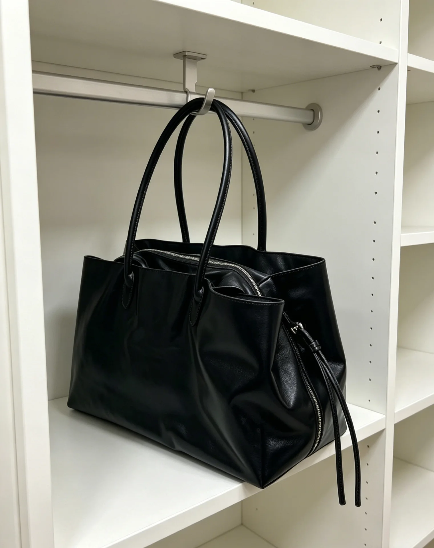 Women Handbags Large Capacity PU Leather Shoulder Bag for Ladies Bolsos Big Tote Bags Brand Design Commuting Office Bag Bolsa