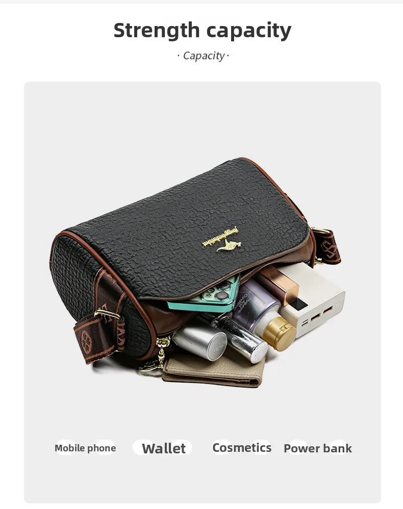 Women's Soft Leather Pillow Bag, Stylish Versatile Large Capacity Handbag Shoulder Crossbody Bag for Women Daily, Work, Outings