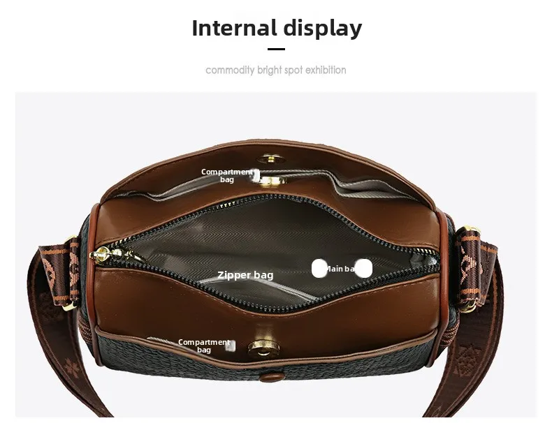 Women's Soft Leather Pillow Bag, Stylish Versatile Large Capacity Handbag Shoulder Crossbody Bag for Women Daily, Work, Outings