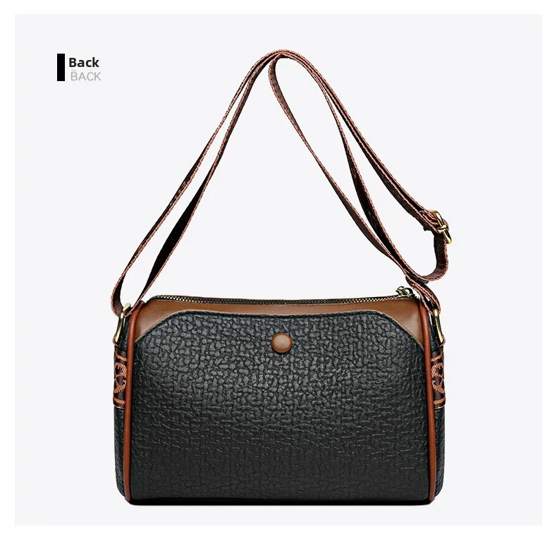 Women's Soft Leather Pillow Bag, Stylish Versatile Large Capacity Handbag Shoulder Crossbody Bag for Women Daily, Work, Outings