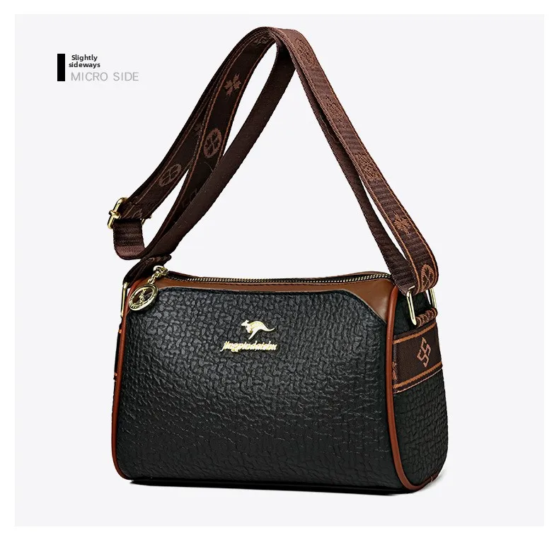 Women's Soft Leather Pillow Bag, Stylish Versatile Large Capacity Handbag Shoulder Crossbody Bag for Women Daily, Work, Outings