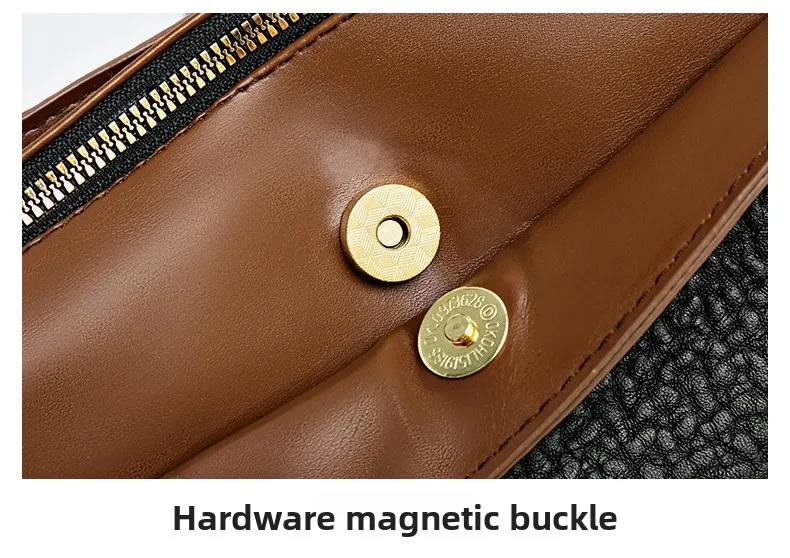 Women's Soft Leather Pillow Bag, Stylish Versatile Large Capacity Handbag Shoulder Crossbody Bag for Women Daily, Work, Outings