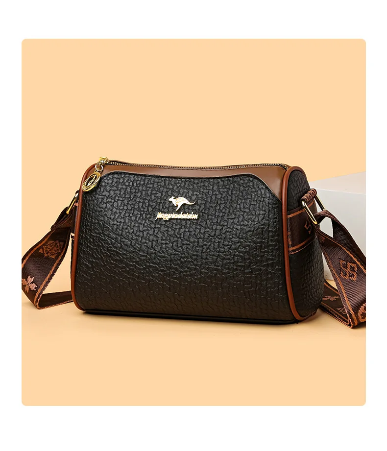 Women's Soft Leather Pillow Bag, Stylish Versatile Large Capacity Handbag Shoulder Crossbody Bag for Women Daily, Work, Outings