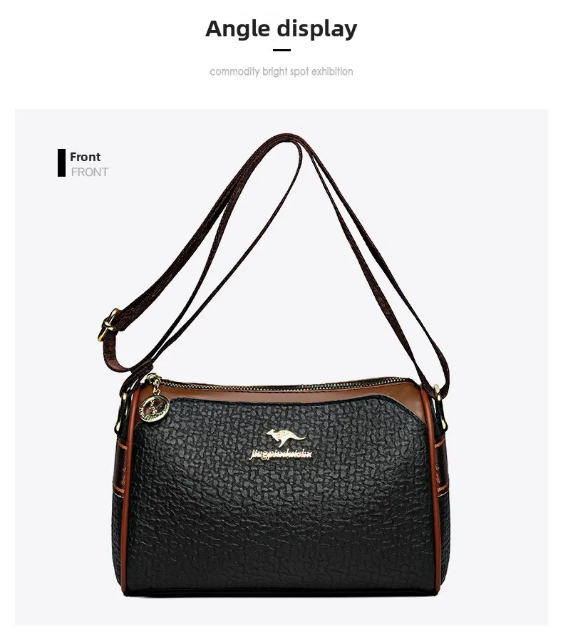 Women's Soft Leather Pillow Bag, Stylish Versatile Large Capacity Handbag Shoulder Crossbody Bag for Women Daily, Work, Outings