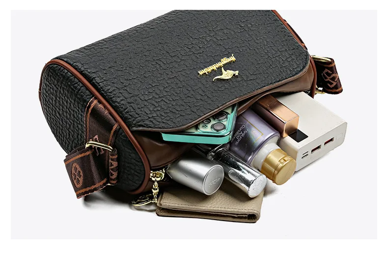 Women's Soft Leather Pillow Bag, Stylish Versatile Large Capacity Handbag Shoulder Crossbody Bag for Women Daily, Work, Outings