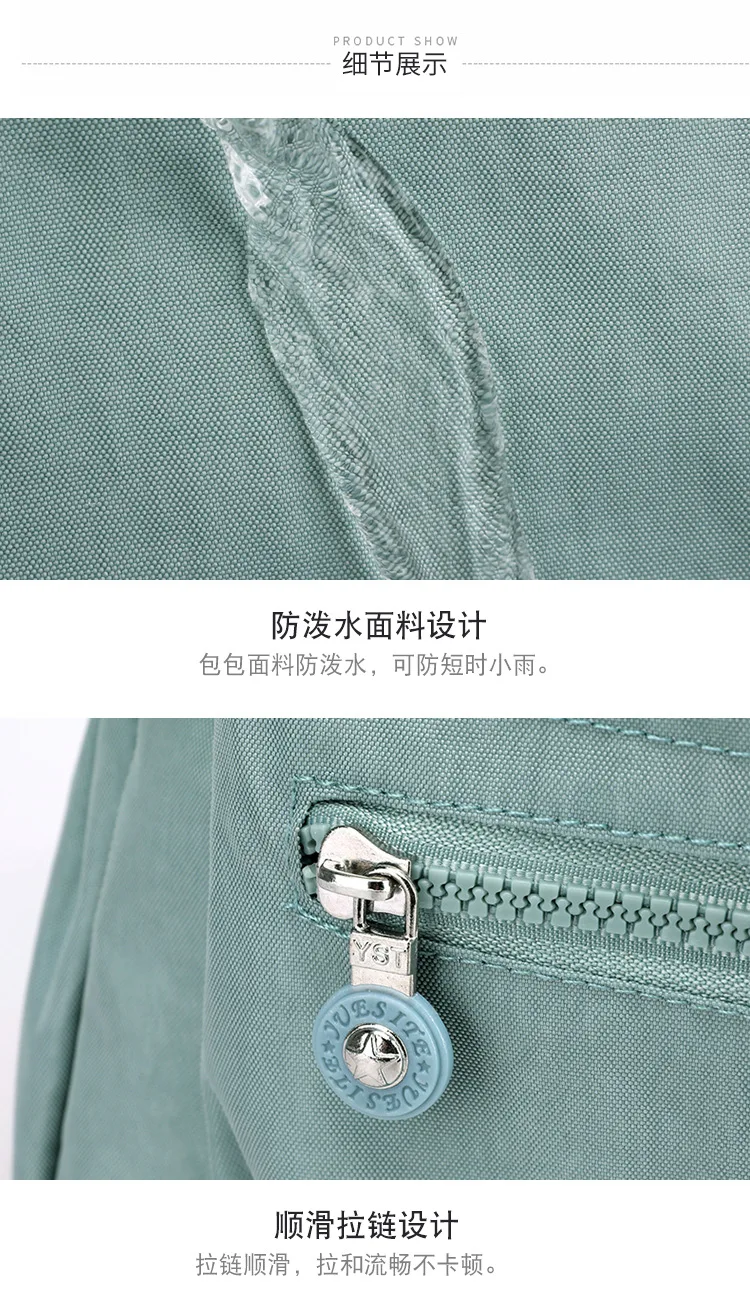 Trendy Women Oxford Mini Backpack Canvas Rucksack Mommy Travel Bag Durable Portable for Outdoor Daily Casual Shopping Trip Use