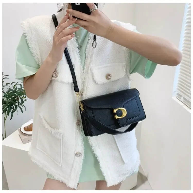 2026 Classic Litchi Grain Underarm Shoulder Bag, Stylish Versatile Crossbody Bag