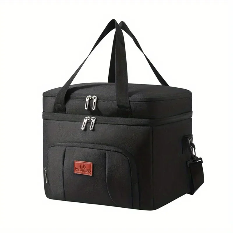 Thickened Freezer Bag High-Quality Insulated Lunch Bag Tactical Ice Bag Portable For Traveling Hiking Beach Trips
