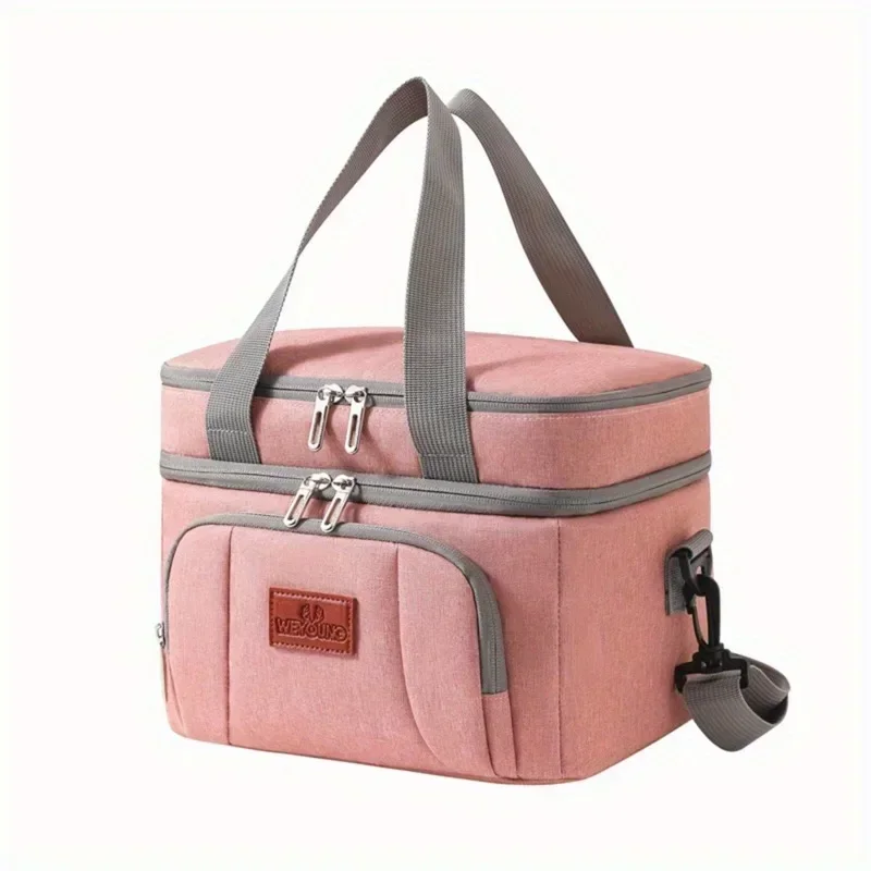 Thickened Freezer Bag High-Quality Insulated Lunch Bag Tactical Ice Bag Portable For Traveling Hiking Beach Trips
