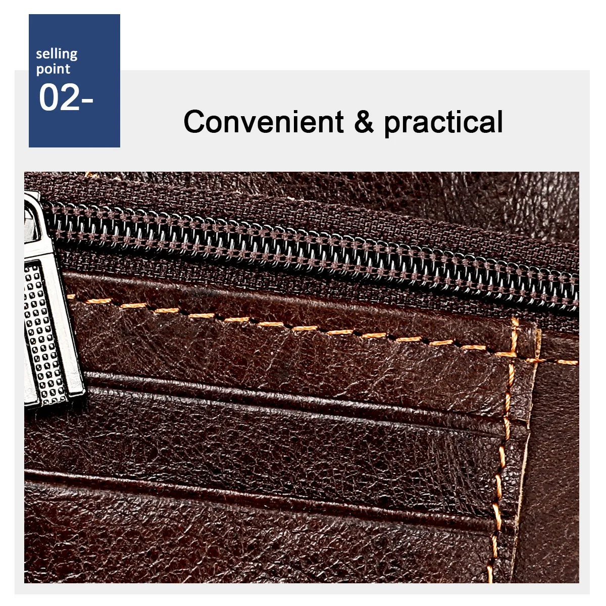 Genuine Leather RFID Wallet for Women Short Style Name Engraving Card Holder Retro Male Coin Pocket Double Zipper Unisex Wallet