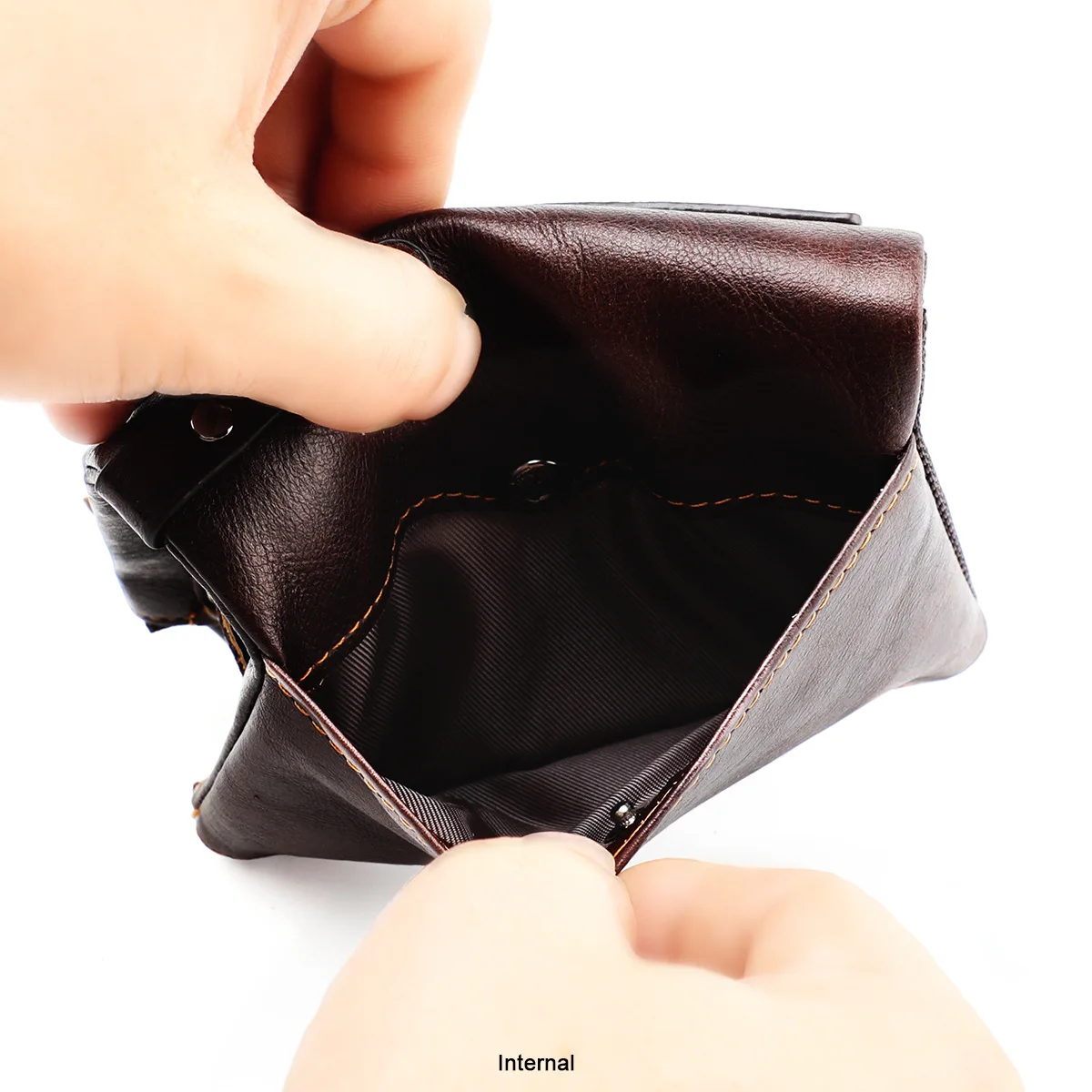 Genuine Leather RFID Wallet for Women Short Style Name Engraving Card Holder Retro Male Coin Pocket Double Zipper Unisex Wallet
