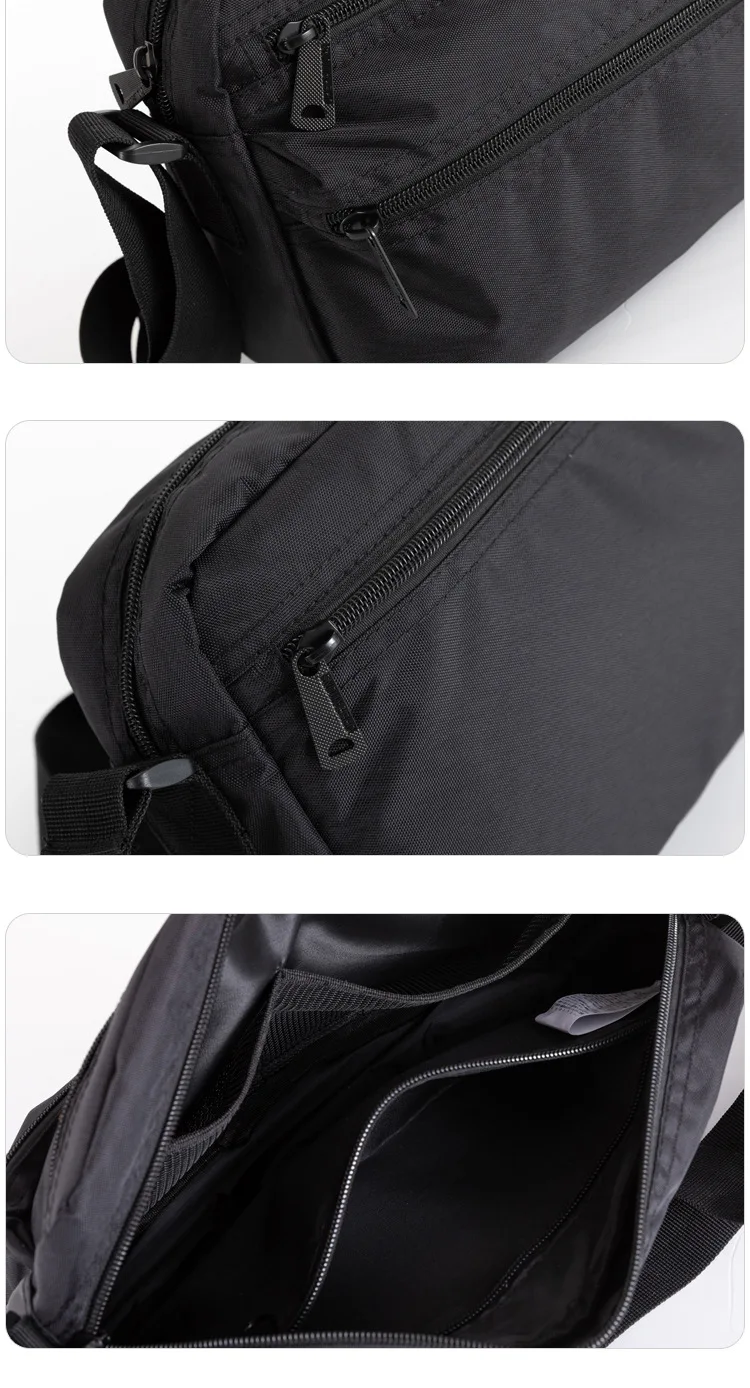 Minimalist Crossbody Sling Bag for Men, Japanese Inspired Messenger Bag, Durable Waterproof, Travel & Daily Use, Unisex