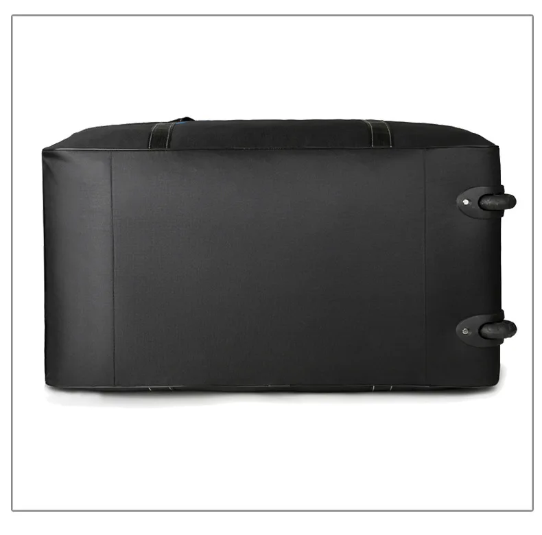 Large Capacity Trolley Bags with Wheels Foldable Luggage Wheeled Bag Travel Suitcase Waterproof Handbag Weekend Rolling Luggage