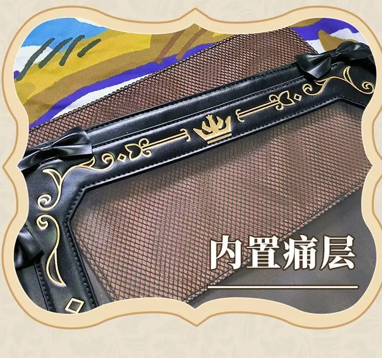 Lolita Women Ita Bag Ctue Girl Transparent Shoulder Bag JK Uniform Subculture Kawaii Bow Crossbody Bag DIY Display Messenger Bag