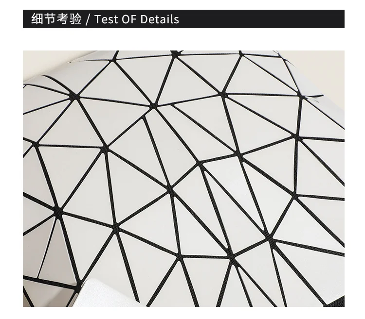 2026 Summer New Trendy Geometric Patchwork Rhombus Tote Bag Versatile Large Capacity Floral Handbag Shoulder Shopping Bag