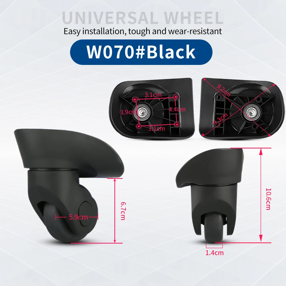 Adapt to for American Tourister 76A Luggage Wheel Accessories Roller Hongsheng A20 Caster Pulley Trolley Suitcase Universal Whee