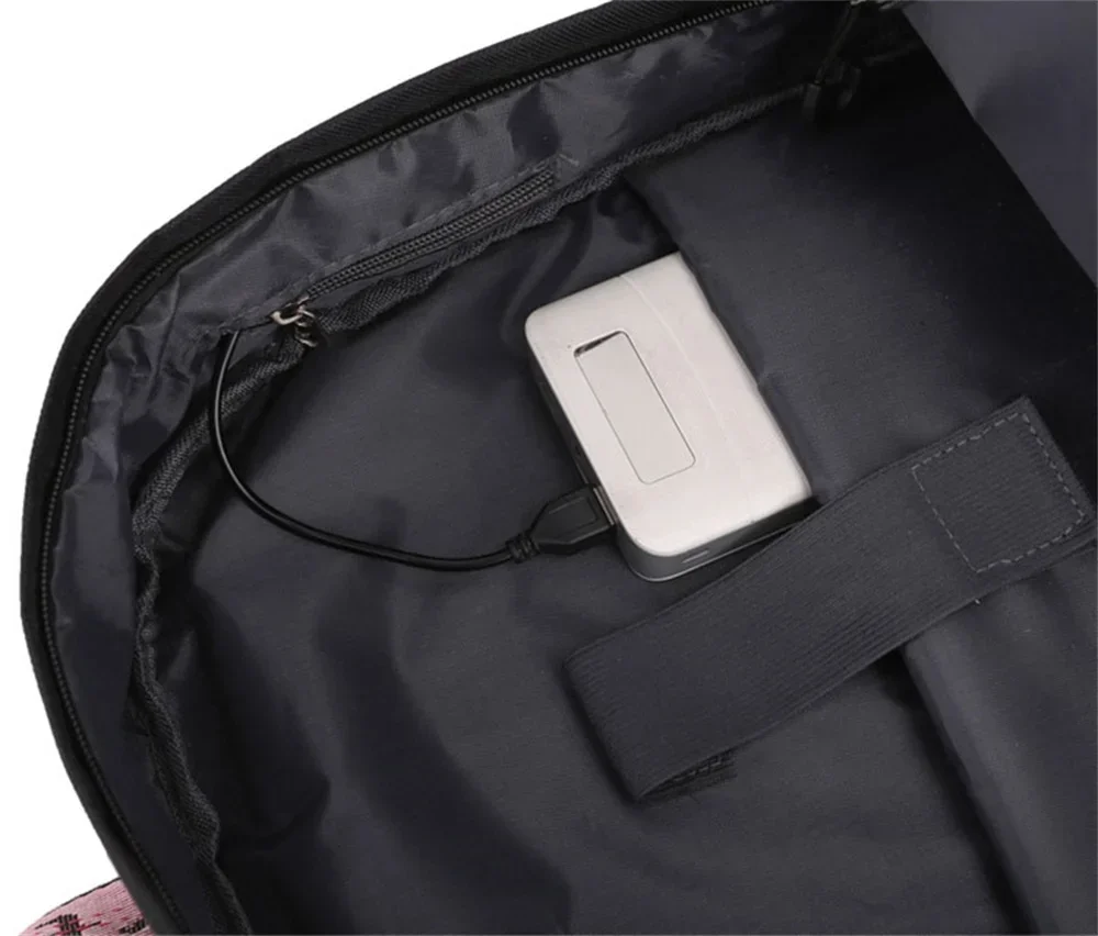 Mochila School Backpack Student Teenager Schoolbag Bag The Apothecary Diaries Maomao Anime Bookbag with Portable Lunch Bags 3pcs