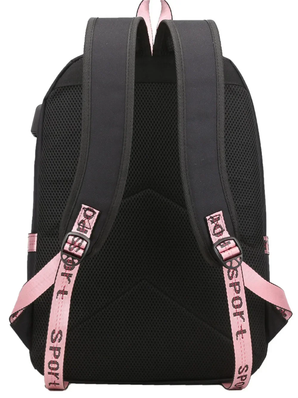 Mochila School Backpack Student Teenager Schoolbag Bag The Apothecary Diaries Maomao Anime Bookbag with Portable Lunch Bags 3pcs