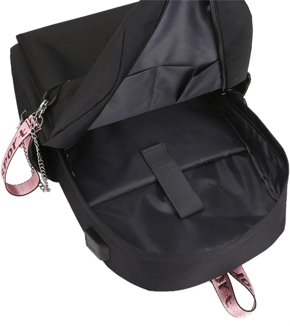 Mochila School Backpack Student Teenager Schoolbag Bag The Apothecary Diaries Maomao Anime Bookbag with Portable Lunch Bags 3pcs