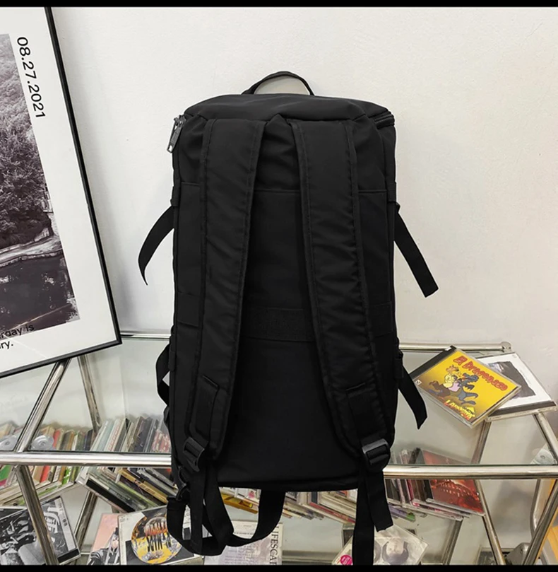 Men Large Travel Shoulder Bag Waterproof Sport Duffle Backpack Outdoor Luggage Pack Trip Bucket Rucksack Function Mochila XA380C