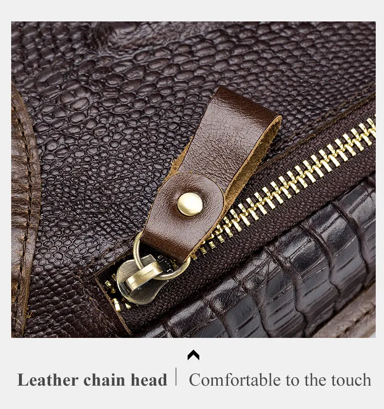 SCHLATUM Genuine Leather Men Multifunction Design Crocodile Grain Belt Pack Drop Motorcycle Fanny Waist Belt Pack Drop Leg Bag
