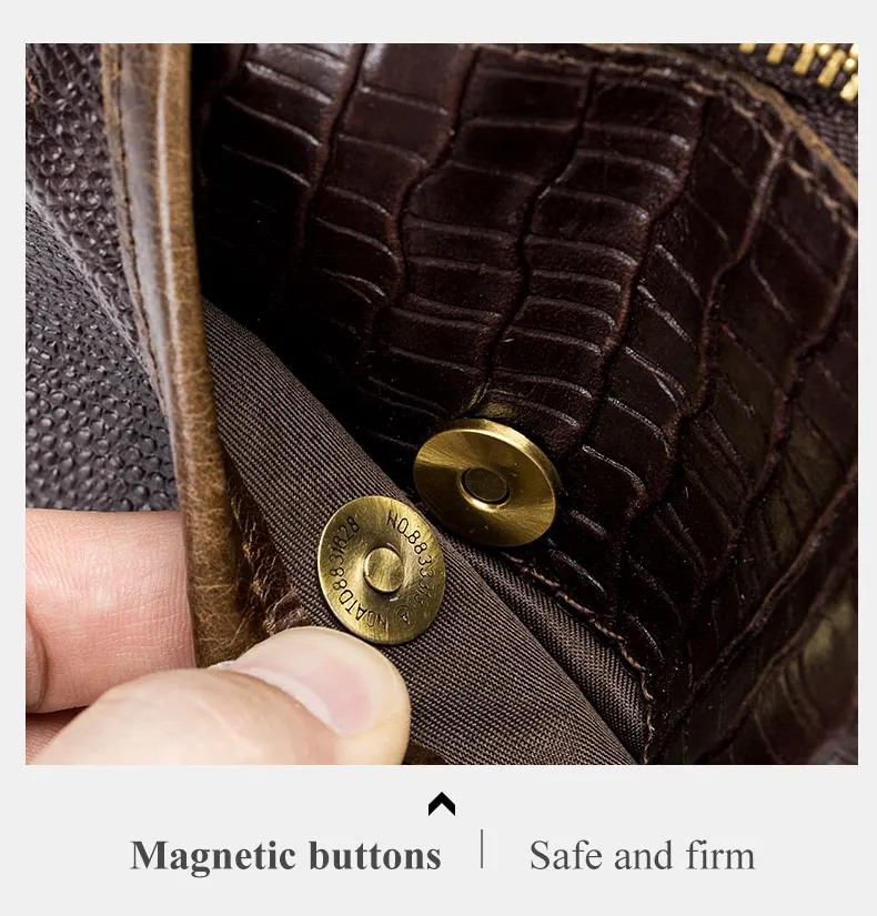 SCHLATUM Genuine Leather Men Multifunction Design Crocodile Grain Belt Pack Drop Motorcycle Fanny Waist Belt Pack Drop Leg Bag