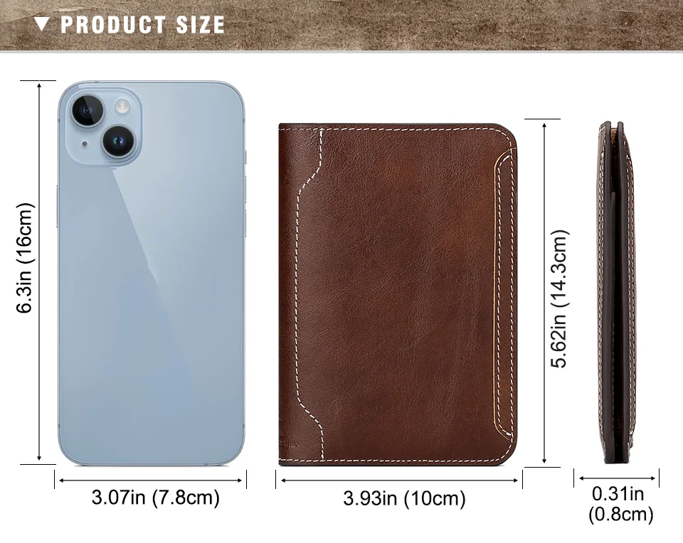 Genuine Leather Passport Holder Cover Wallet Travel Essentials RFID Credit Card Holder Men Women International Travel Accessorie