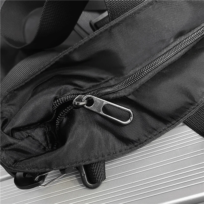 HOCODO Waterproof Women Travel Handbag Large Capacity Ladies Messenger Bag Solid Color Female Crossbody Nylon Shoulder Bag Women