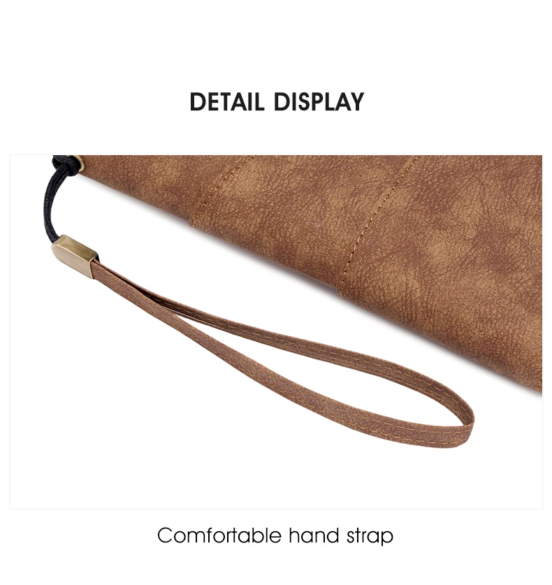 Travel Family Passport Holder RFIDShielded Large-Capacity Document Zippered Storage Wallet PU Clutch Bag Unisex Travel Accessory
