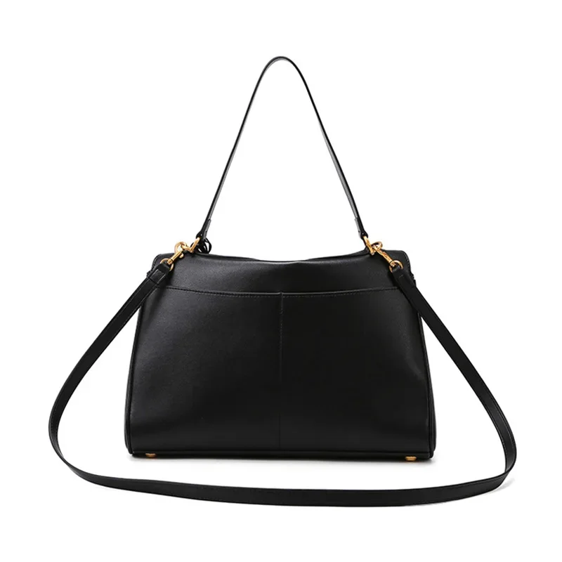 Luxury PU Leather сумка тоут женская, High-end Brand Multi-layered Large-capacity Texture Crossbody Bag,metal Buckle Flip Design
