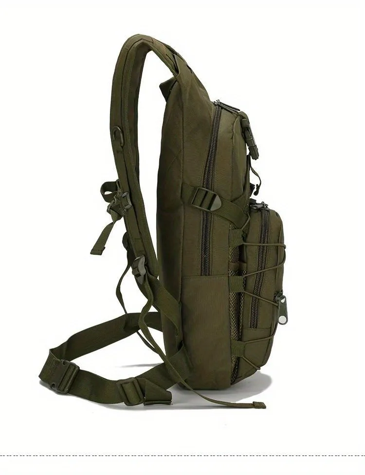 15L Molle Tactical Backpack Outdoor Sports Bicycle Backpacks Cycling Climbing Hiking Camping Bag
