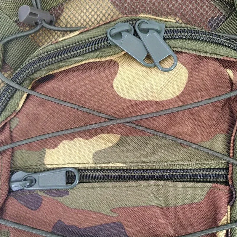 15L Molle Tactical Backpack Outdoor Sports Bicycle Backpacks Cycling Climbing Hiking Camping Bag