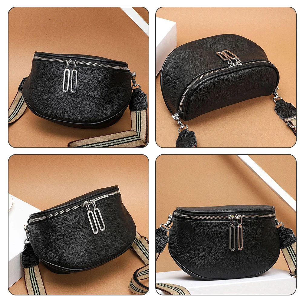 Fashionable Messenger Bag Large Capacity Portable Nicely Made Chest Bag Shoulder Bag  For Women Birthday Gift